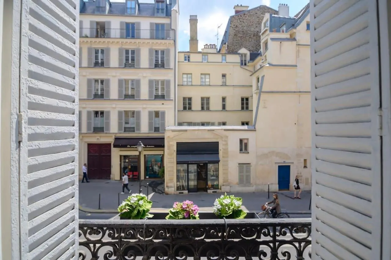 Apartment Le Marais Moderne Paris