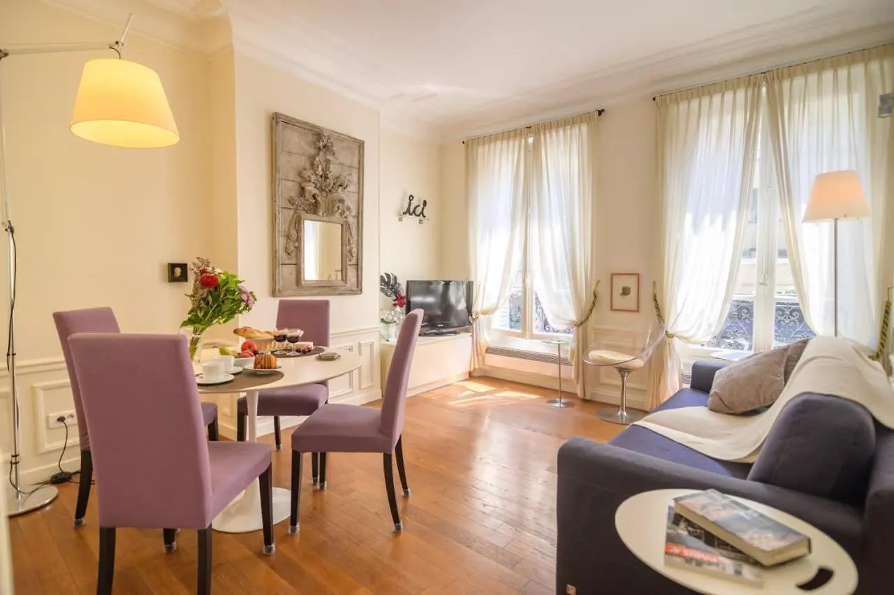 아파트 Le Marais Moderne